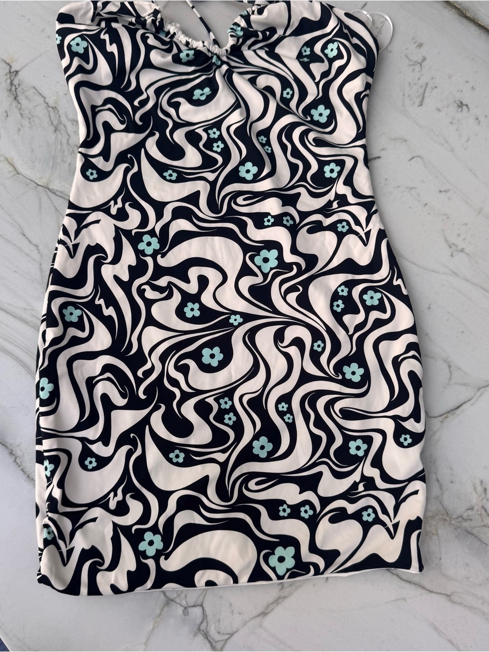 Print dress